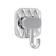 thumbnail image 2 of Ganchos adhesivos para pared de alta resistencia sin taladro | Ganchos transparentes de plástico autoadhesivos para baño, cocina y puerta | Colgadores removibles sin daño | Pack de 4 | Alta, 2 of 3