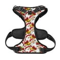 thumbnail image 3 of Bingfone Santa Claus bells Snowman No Pull Dog Vest Harness for Small Medium Large Dogs Strap for Puppy Walking,Training,Dog Harness-Small, 3 of 7