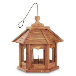 Pennington Ultra Cedar Gazebo Wild Bird Feeder, 3 lb. Seed Capacity Pennington Ultra Cedar Gazebo Wild Bird Feeder, 3 lb. Seed Capacity