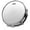 13 in., variant on Evans 14" Heavyweight Dry Coated Snare Drum Head