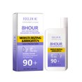 thumbnail image 3 of Crema de protección UV, bloqueador solar antioxidante, hidratante para el rostro, reduce los poros, resistente al agua, antitranspirante, 3 of 4