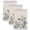 Beige, variant on Spring Flowers Kitchen Towels Set of 2, Vintage Floral Leaves Birds Pastoral Botanical Absorbent Dish Towels for Kitchen, Microfiber Hand Towel, Quick Drying Tea Towel for Cleaning Dishcloths