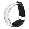 thumbnail image 2 of Led Slap Bracelets, Reflective Armband LED Bracelet Adjustable LED Light Armband  For Outside Night Activities Green,White,Blue, 2 of 8