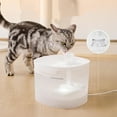 thumbnail image 4 of Pumpless Cat Water Fountain, 2L/67oz Automatic Pet Fountain, 4 of 6