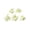 D, variant on Mini Artificial Flowers 3 Heads Silk Flower Picks for DIY Corsage Wedding Bouquet Floral Arrangement Craft Supplies 5Pcs D