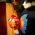 thumbnail image 7 of LEFTHIGH Home 2023 Spring Festival Lantern Chinese Festival and Celebration Paper Lantern Fish Lantern DIY Traditional Lantern Christmas N Ew Year Decoration 10ML Decor, 7 of 7