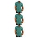 thumbnail image 2 of Jumpingount Banquete Viajar Senderismo Camisa de hombre Verano Botón abajo Manga corta Turn Down Neck Camisas Ropa Regalo de cumpleaños Lake L Type1 NO1, 2 of 6