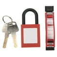 thumbnail image 3 of Juego de candados de seguridad para bloqueo de disyuntores, candados de seguridad para disyuntores, kit de candados de seguridad para disyuntores, kit de candados de bloqueo de dis, 3 of 9