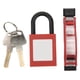 thumbnail image 1 of Kit de bloqueo de disyuntor, bloqueo de seguridad de disyuntor Candados de seguridad Juego de bloqueo Kit de candados de bloqueo de disyuntor Diseño fácil de usar Jadeshay A, 1 of 8