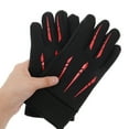 thumbnail image 3 of unbranded 2 Pares Guantes De Para Motocicleta Toque Táctil Y Protección Total En Dedo, 3 of 8