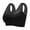 Black, variant on WRKEKC Wireless Bras for Women, Women's Strapless Lace Underwear with Thin Side Collection and Daily Bra