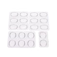 thumbnail image 1 of 20pcs Drum Mute Pads Set Dampeners for Percussion Instrument Accessories Transparent, 1 of 5