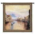 thumbnail image 2 of Fine Art Tapestries Grand Canal Wall Tapestry, 2 of 2