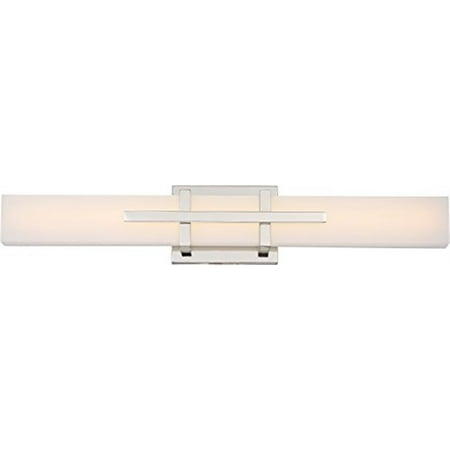 

Nuvo 62-872 - Grill 2-Light LED Sconce; Polished Nickel Finish