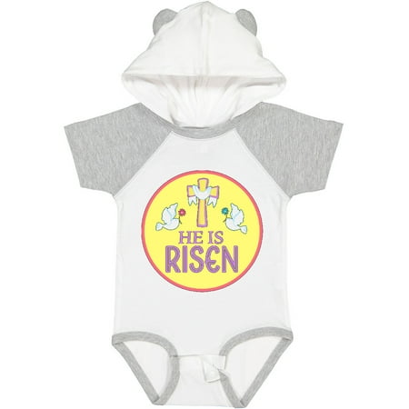 

Inktastic He is Risen for Easter Gift Baby Boy or Baby Girl Bodysuit