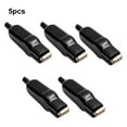 thumbnail image 4 of Maoww Lot de 5 Clips Fournis pour Sauteurs Automobiles Accessoires de Conversion de Test Noir, 4 of 6