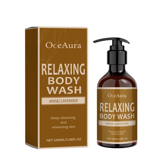 FSTDelivery Beauty & Personal Care! Relaxing Body Wash 100ml, Shower Gel Body Wash for Women, Birthday Christmas Gift for Women & Girlfriend