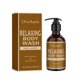 thumbnail image 2 of Gel de Ducha Relajante para el Cuerpo | Gel de Ducha Aromático Hidratante con Extracto de Karité | Nutritivo e Hidratante para Todo Tipo de Piel | Piel Suave y Radiante | Tamaño de Viaje 100ml, 2 of 9
