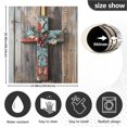 thumbnail image 3 of Dishwasher Magnetic Sticker 23x26 Inch Refrigerator Magnetic Sticker Washing Machine Magnetic Sticker Kitchen Panel Magnetic Sticker Home Decor Christmas Colored Crosses, 3 of 6