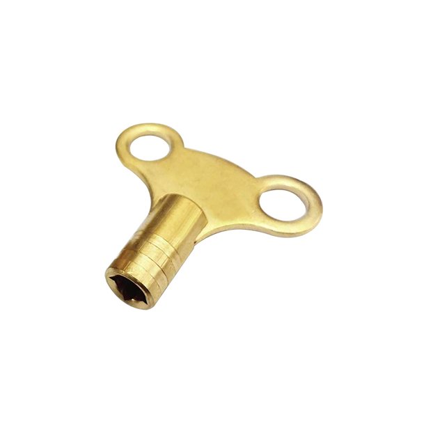 Radiator Exhaust Switch Screw Key Manual Air Release Wrench Copper Key