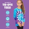 thumbnail image 2 of DARESAY Boys & Girls Tie Dye Tees Short Sleeve and Long Sleeve, 2 of 6