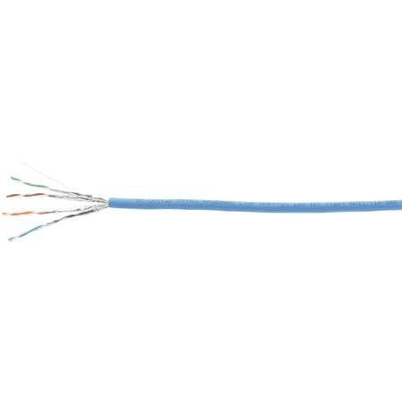 UPC: 7291063080051 | Kramer BC-UNIKAT-LSHF-100M CAT6A U/FTP Video & LAN Bulk Cable w/1-Yr Warranty