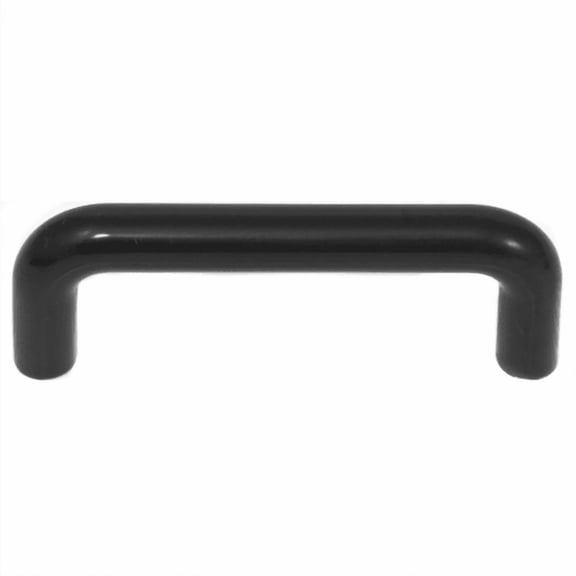 Laurey 34715 4" Plastic Wire Pull - Black
