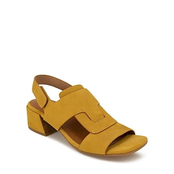 Gentle Souls Womens Park Interlock Slingba Giallo 8.5M