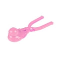 thumbnail image 4 of Snowball Maker Clip - Create Cute Duck Snow Sand Shapes Quickly, Lightweight Comfort Grip, Wear-Resistant - Winter Outdoor Play, Snowball Fights, Temporary Decorations, Pink, 4 of 4