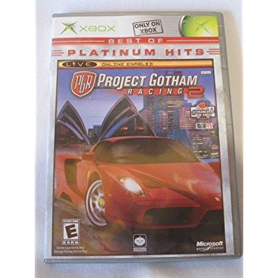 Project Gotham Racing 2, Best of Platinum Hits (List Of Best Xbox Games)