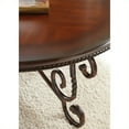 thumbnail image 2 of Steve Silver Company Crowley 3 Piece Coffee Table Set in Cherry, 2 of 10