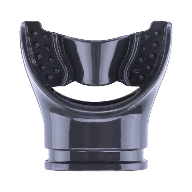 Visland Embouchure de Plongée en Silicone, Régulateur de Plongée sous-Marine, Embouchure Confortable pour Tuba, Accessoires de Plongée