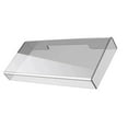 thumbnail image 5 of KAKOWELY Keyboard Protective Cover Acrylic Visible Keyboard Protective Case Accessory,18.7X"X6.89"X2.36", 5 of 5