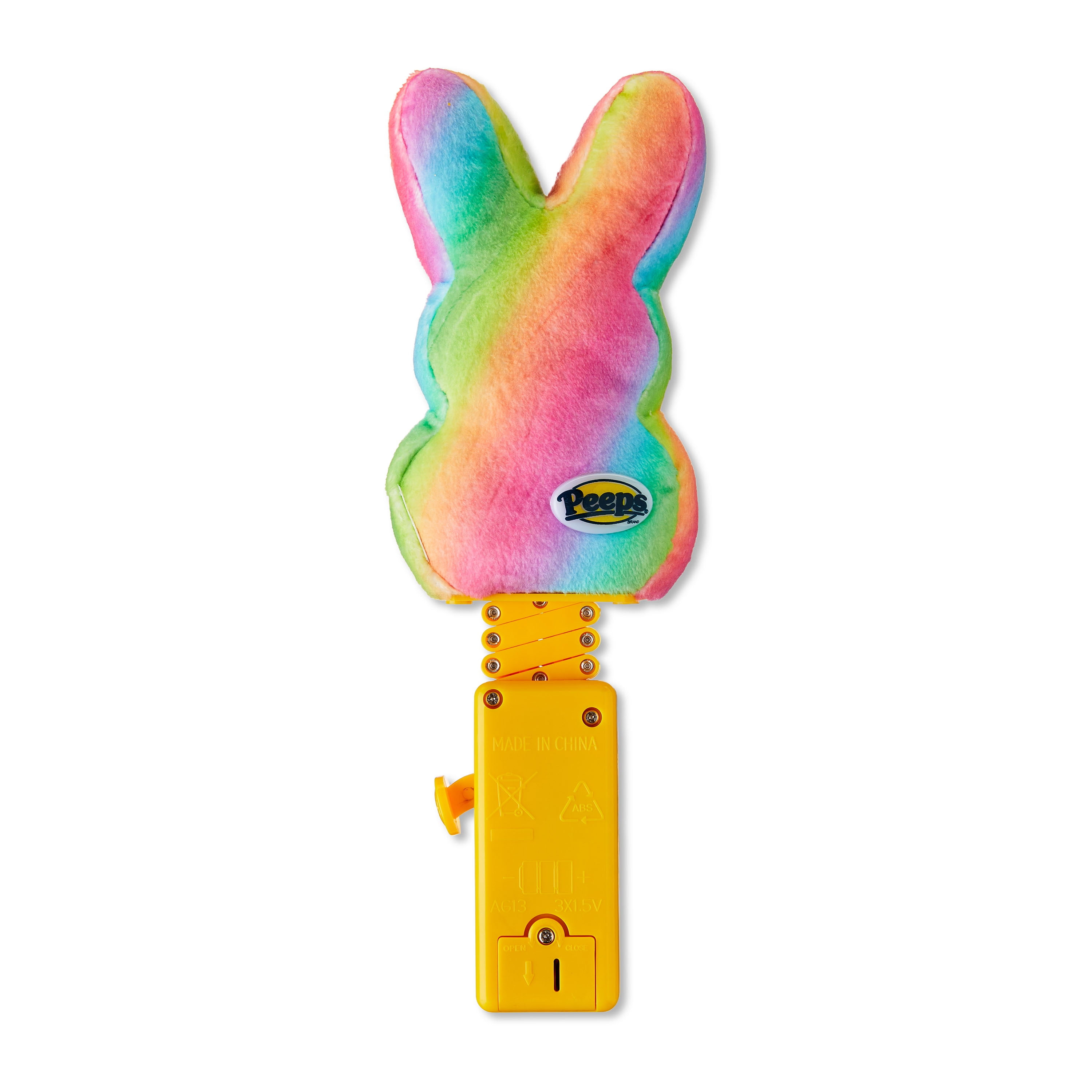 キャラクターグッズ peeps peeps2 2024 Peeps Emo Set Of 4 Bunny Plush Punk Rockstar Pink Green