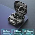 thumbnail image 5 of Wireless Bluetooth In Ear Earbuds, Built In HD Mic, HiFi Stereo Sound, IPX5 Waterproof, Auto Pairing, Ergonomic Sports Fit, Touch Control, Long Battery Life With Charging Case, 5 of 9