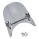 thumbnail image 1 of Parabrisas de motocicleta compatible con 1100/Dct 2021-2022, repuestos resistentes y resistentes al viento. Gris ahumado, 1 of 9