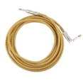 thumbnail image 1 of Phenofice 1Set Guitar Instrument Cable Yellow made of Braided Wire for Signal Transmission, 1 of 8