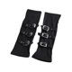 thumbnail image 3 of 2 Guantes sin Dedos, Mangas para Brazos, Accesorios para Disfraces y Cosplay, Bodas Negro, 3 of 9