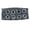 Gray, variant on Breathable Cutout Headband with Metal Stretchy Wide Hair Band for Women Punk Style Fashion Accessory Lightweight Comfort Build Fashionable Everyday Wear,18.11*3.15 in,White