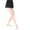 YLight Pink866, variant on MEZZALL Girls' Ballet Practice Outfits With Solid Color Base Pantyhose For Foot Stilets Training XL Cozy Kids Wear
