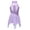 Lavender, variant on Kids Girls Shiny Sequins Lyrical Latin Ballet Dance Costumes Dresses Halterneck Irregular Turquoise 10