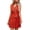 Red dresses for women 2023, variant on Dresses for Women Fashion Zipper Wrap Tank Short Dresses with Belt V-Neck Sleeveless Floral Print Summer Mini Formal Dress Yellow l