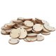 thumbnail image 4 of 100 Uds Astillas De Madera DIY Colgantes Redondos En Decoración Del Hogar Accesorios Hechos A Mano, 4 of 7