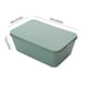 thumbnail image 3 of Organizadores de armario y almacenamiento, lonchera portátil Simples, lonchera, contenedor de almacenamiento de alimentos con tapa, recipiente hermético para la preparación de alimentos, para el hogar, 3 of 7