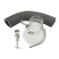 thumbnail image 3 of Soldering Tin Welding Assembly Line Smoke Hood Exhaust Hood Exhaust Pipe Horn Cover, 3 of 6