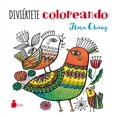 thumbnail image 1 of Libro de Colorear para adultos SIRIO Diviertete Coloreando FLORA CHANG, 1 of 2