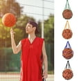 thumbnail image 1 of Meileang Sac Filet de Basket Résistant à l'Usure Forte Capacité Sac de Rangement Multifonction pour Volleyball Football, 1 of 8
