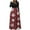 White, variant on gakvbuo Plus Size Maxi Dresses For Women Christmas Floral Printed Long Sleeve Casual Round Neck Ankle-Length Dress Swing Long Fall Dresses For Women 2023