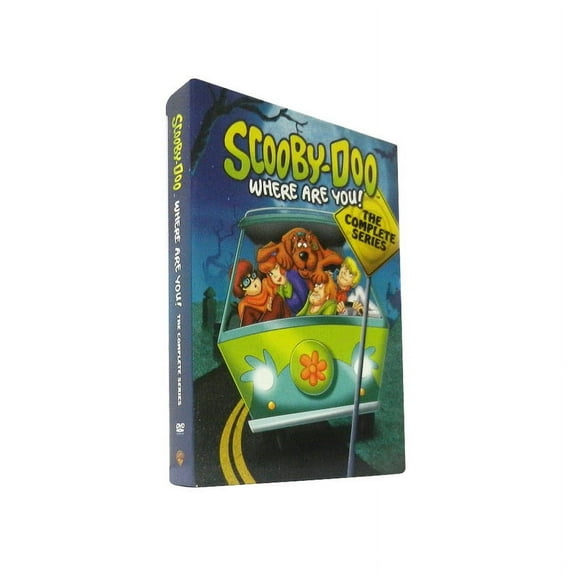 Scooby-Doo! Où Es-Tu : la Série Complète (7DVD)