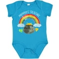 thumbnail image 3 of Inktastic Mommy's Treasure St. Patrick's Day Rainbow and Gold Boys or Girls Baby Bodysuit, 3 of 5